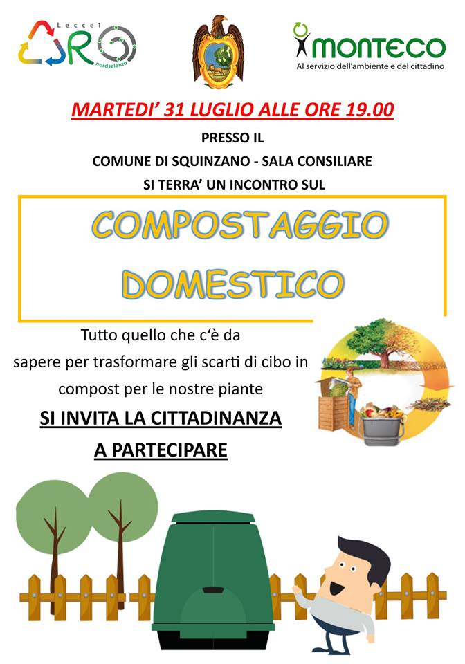 Squinzano - Incontro sul compostaggio domestico